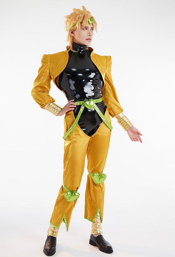 ジョジョの奇妙な冒険 ディオ コスプレ 衣装