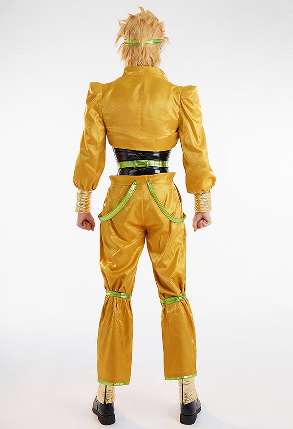 ジョジョの奇妙な冒険 ディオ コスプレ 衣装