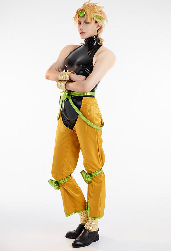 ジョジョの奇妙な冒険 ディオ コスプレ 衣装