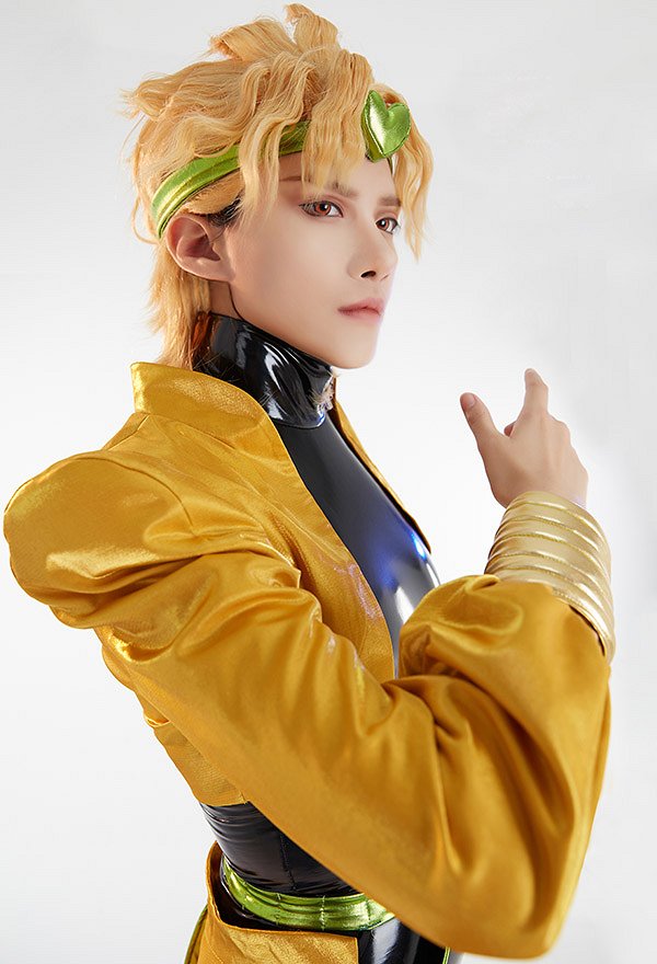 ジョジョの奇妙な冒険 ディオ コスプレ 衣装
