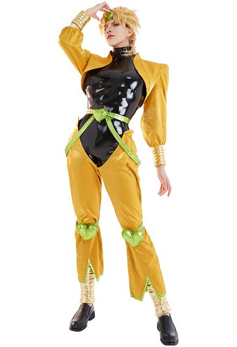 ジョジョの奇妙な冒険 ディオ コスプレ 衣装