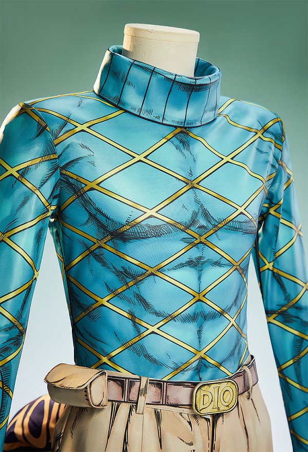 【線画版】ジョジョの奇妙な冒険 Part7 ディエゴ・ブランドー コスプレ 衣装
