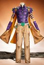 【線画版】ジョジョの奇妙な冒険 Part7 ジャイロ・ツェペリ コスプレ 衣装