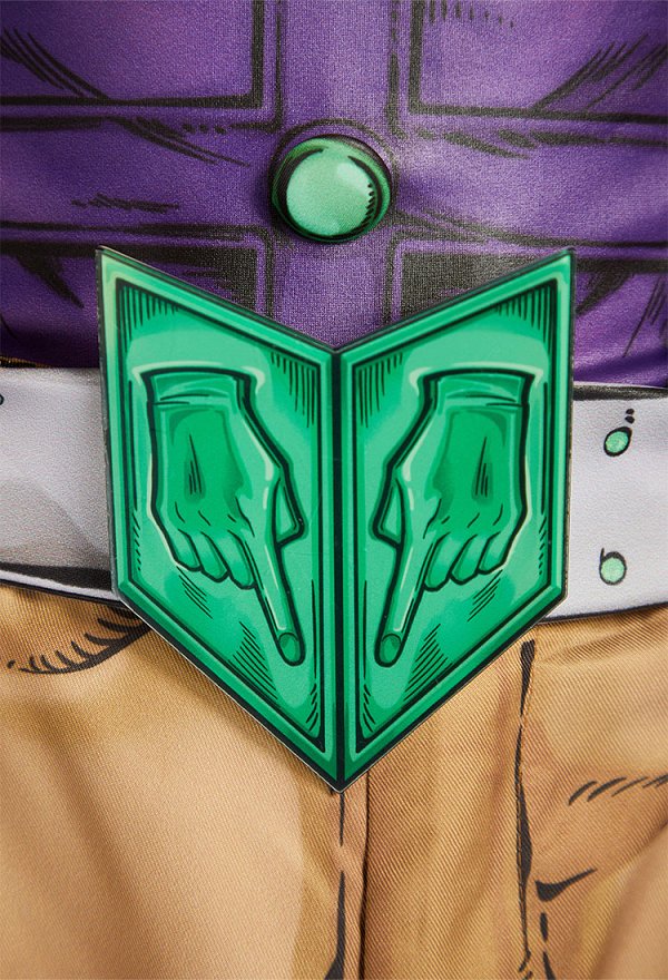 【線画版】ジョジョの奇妙な冒険 Part7 ジャイロ・ツェペリ コスプレ 衣装