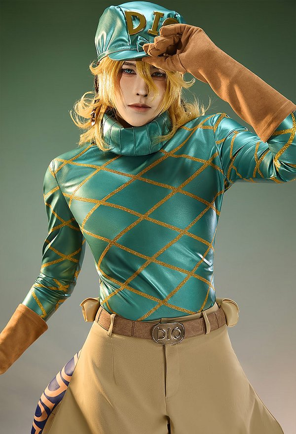 【コミック版】ジョジョの奇妙な冒険 Part7 ディエゴ・ブランドー コスプレ 衣装