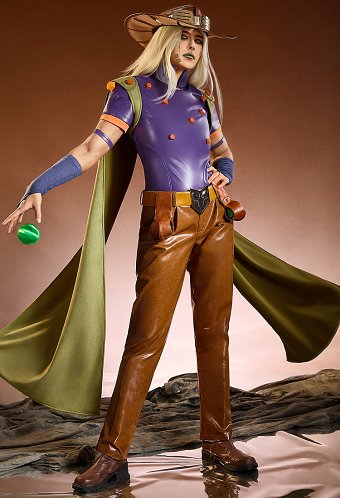 【アニメ版】ジョジョの奇妙な冒険 Part7 ジャイロ・ツェペリ コスプレ 衣装
