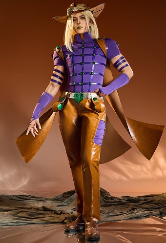 【コミック版】ジョジョの奇妙な冒険 Part7 ジャイロ・ツェペリ コスプレ 衣装