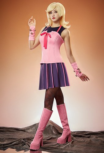 【アニメ版】ジョジョの奇妙な冒険 Part7 スティール・ボール・ラン ルーシー・スティール コスプレ 衣装