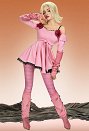 【コミック版】ジョジョの奇妙な冒険 Part7 ルーシー・スティール コスプレ 衣装