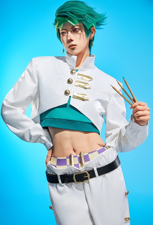 ジョジョの奇妙な冒険第四部 ダイヤモンドは砕けない 岸辺露伴 コスプレ 衣装
