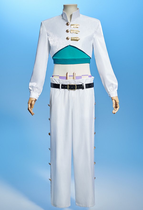 ジョジョの奇妙な冒険第四部 ダイヤモンドは砕けない 岸辺露伴 コスプレ 衣装