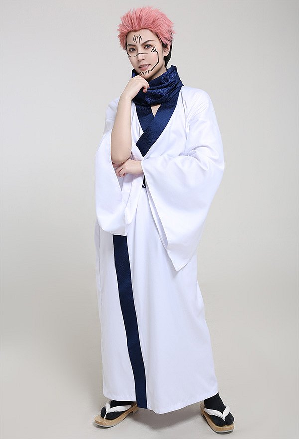 呪術 两面宿傩 コスプレ 衣装