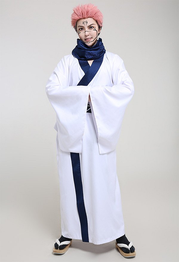呪術 两面宿傩 コスプレ 衣装