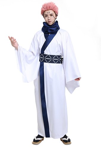 呪術 两面宿傩 コスプレ 衣装