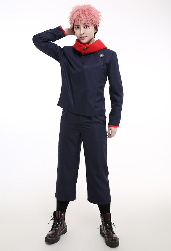 呪術 虎杖悠仁 コスプレ 衣装