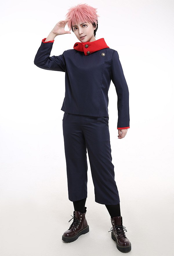 呪術 虎杖悠仁 コスプレ 衣装