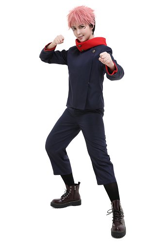 呪術 虎杖悠仁 コスプレ 衣装