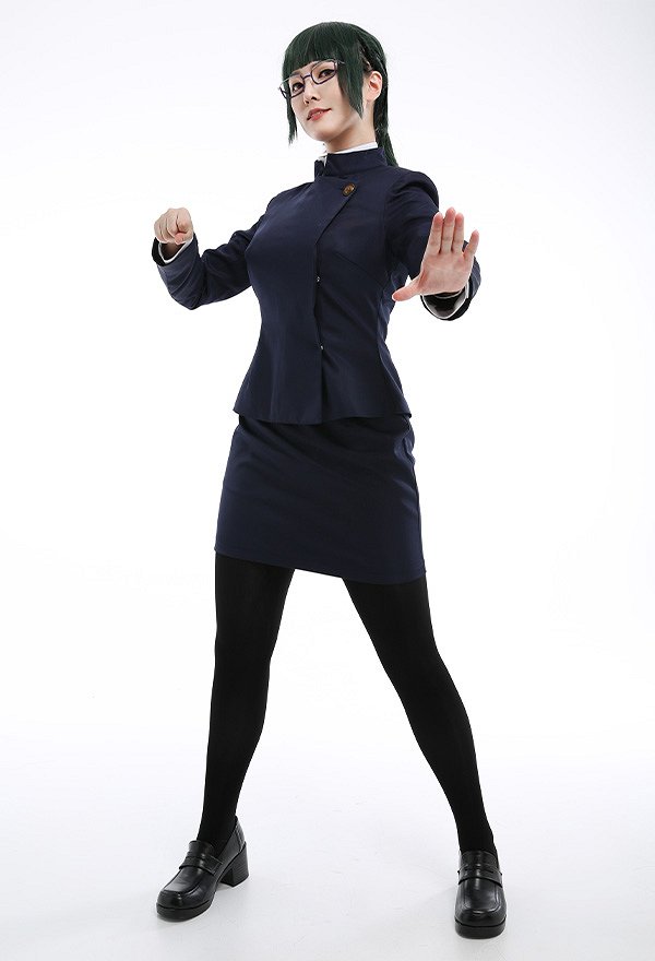 呪術 禪院真希 コスプレ 衣装 呪術 禪院真希 コスプレ 衣装