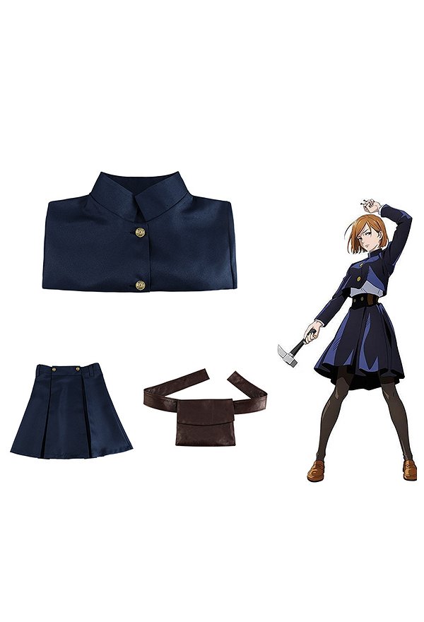 呪術廻戦 釘崎野薔薇 コスプレ 衣装 呪術廻戦 釘崎野薔薇 コスプレ 衣装