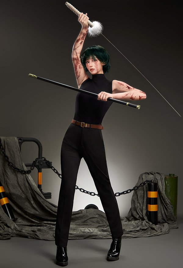 呪術3期 禪院真希 コスプレ 衣装 呪術3期 禪院真希 コスプレ 衣装