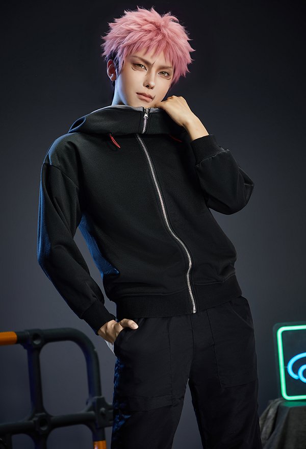 呪術3期 虎杖悠仁 コスプレ 衣装 呪術3期 虎杖悠仁 コスプレ 衣装