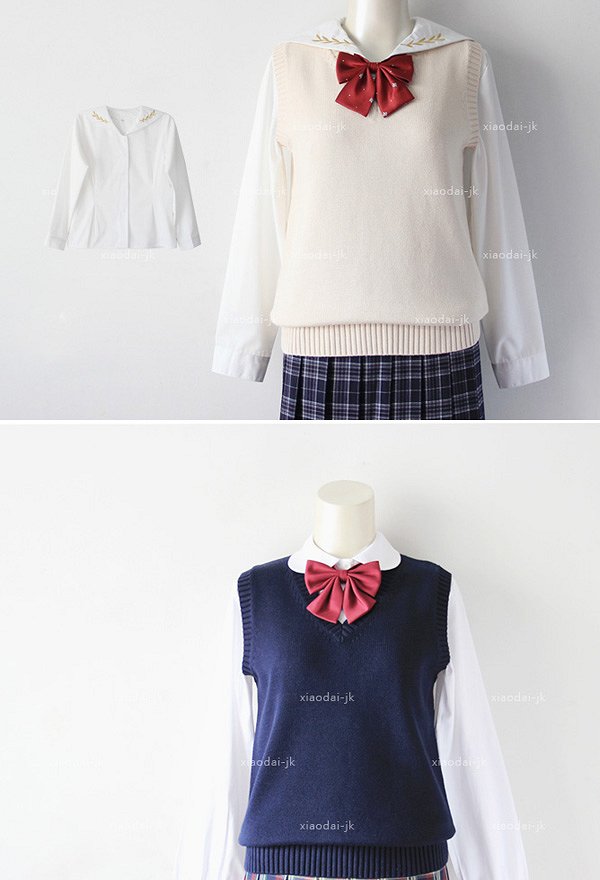 あなたの名前日本の学校の制服セットJK女性の学生のセーターの衣装 あなたの名前日本の学校の制服セットJK女性の学生のセーターの衣装