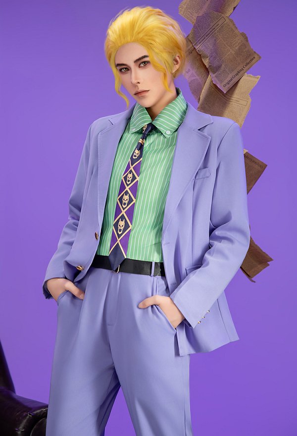 ジョジョ 吉良吉影 コスプレ 衣装