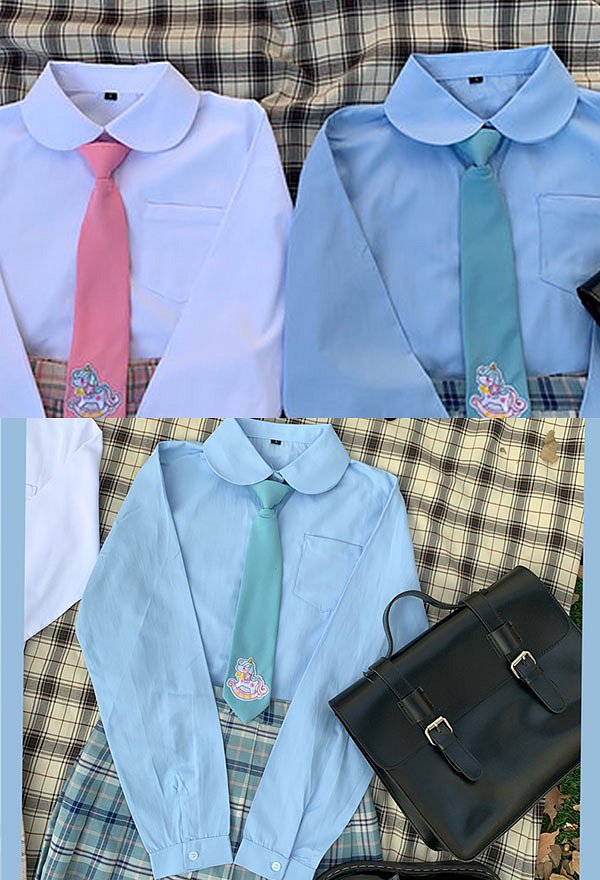 女性 カジュアル トップ ラペルシャツ 日本 JK 制服 スタイル ブラウス 女性 カジュアル トップ ラペルシャツ 日本 JK 制服 スタイル ブラウス