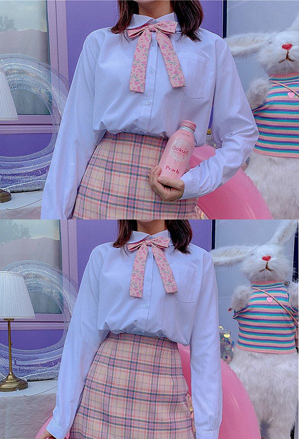 女性 カジュアル トップ ラペルシャツ 日本 JK 制服 スタイル ブラウス 女性 カジュアル トップ ラペルシャツ 日本 JK 制服 スタイル ブラウス