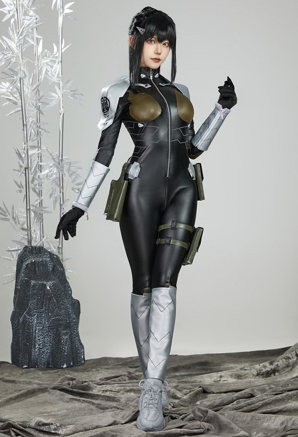 怪獣8号 亜白ミナ コスプレ 衣装
