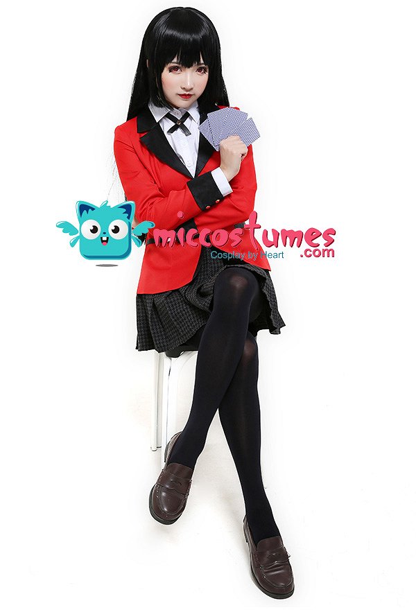 賭ケグルイ 蛇喰夢子 コスプレ 衣装 jk制服
