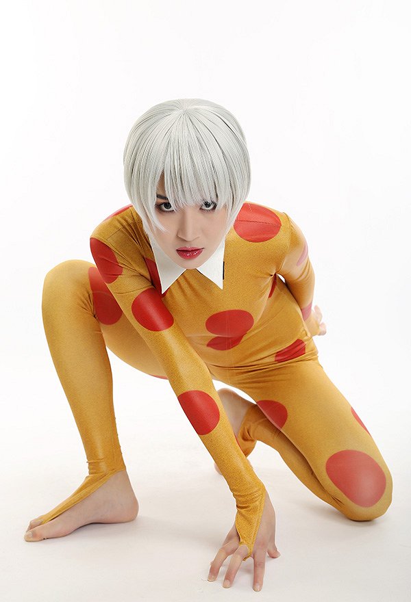 からくりサーカス 城西彩賀 コスプレ 衣装 ボディスーツ ジャンプスーツ からくりサーカス 城西彩賀 コスプレ 衣装 ボディスーツ ジャンプスーツ