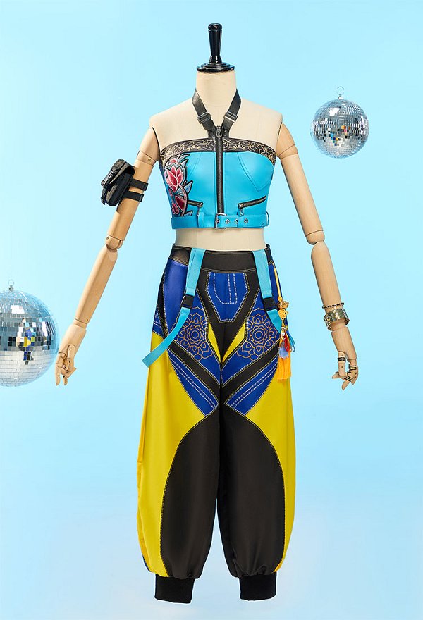 【更新版】ケデハン ゾーイ コスプレ 衣装 【更新版】ケデハン ゾーイ コスプレ 衣装