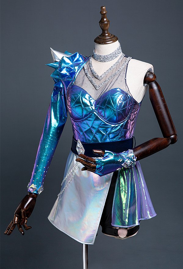LOL アーリ 九尾の狐 コスプレ 衣装