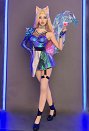LOL アーリ 九尾の狐 コスプレ 衣装