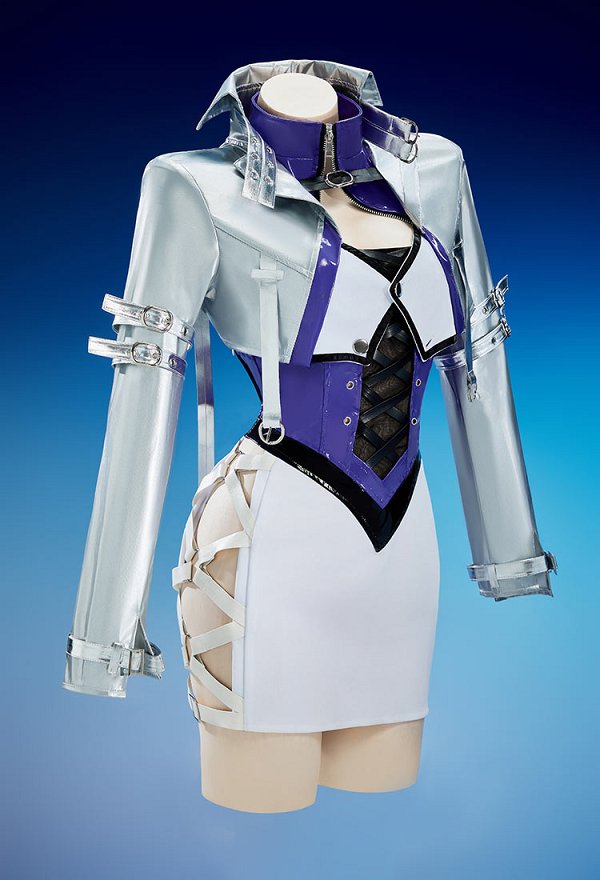 ストリートファイター シェルミー コスプレ 衣装