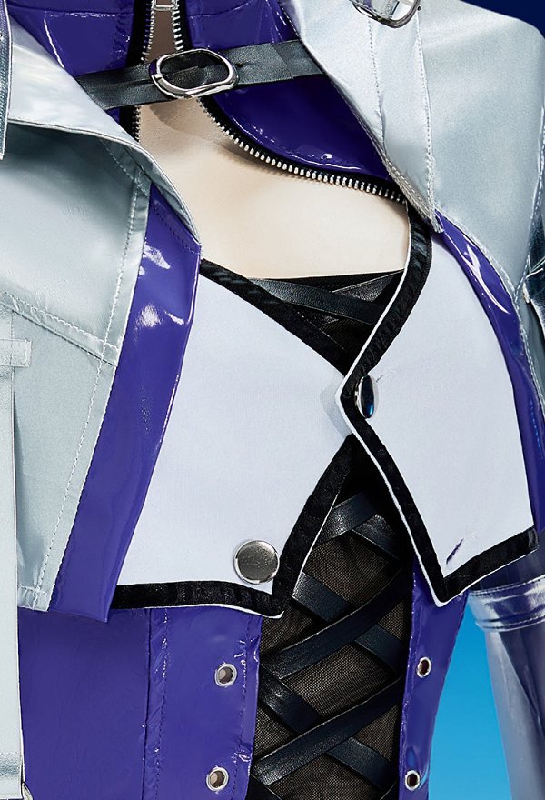 ストリートファイター シェルミー コスプレ 衣装
