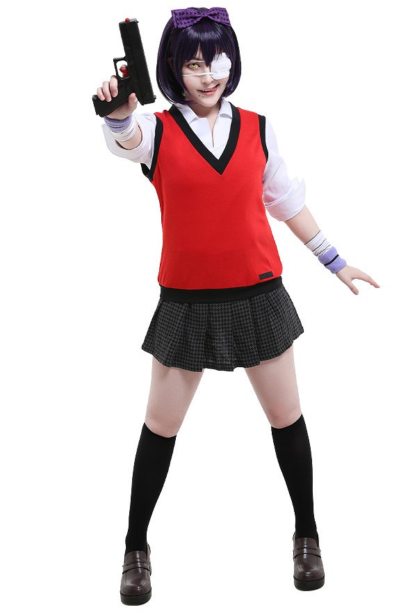 賭ケグルイ 生志摩妄 コスプレ 衣装　JK制服