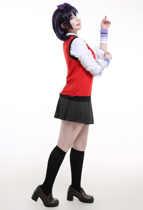 賭ケグルイ 生志摩妄 コスプレ 衣装　JK制服