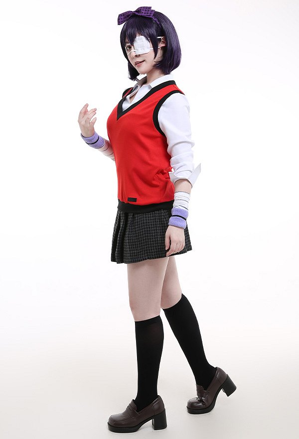 賭ケグルイ 生志摩妄 コスプレ 衣装　JK制服