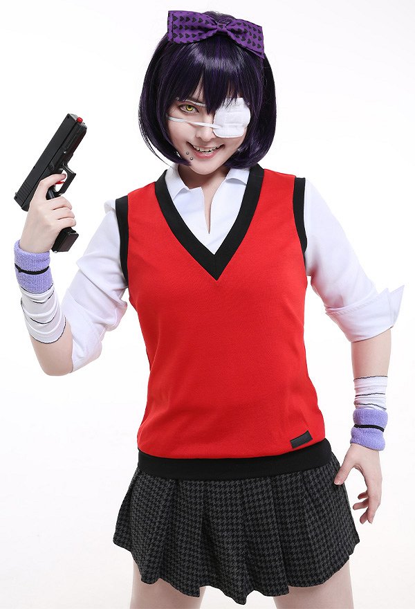 賭ケグルイ 生志摩妄 コスプレ 衣装　JK制服