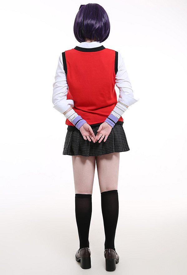 賭ケグルイ 生志摩妄 コスプレ 衣装　JK制服