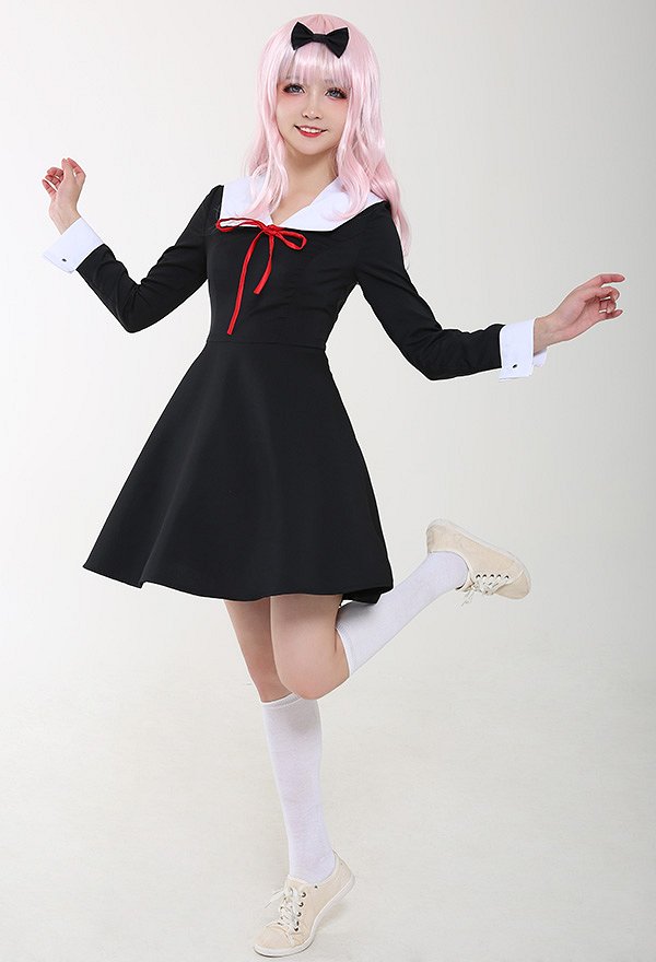 かぐや様は告らせたい 天才たちの恋愛頭脳戦 四宮かぐや 藤原千花 コスプレ 衣装 かぐや様は告らせたい 天才たちの恋愛頭脳戦 四宮かぐや 藤原千花 コスプレ 衣装