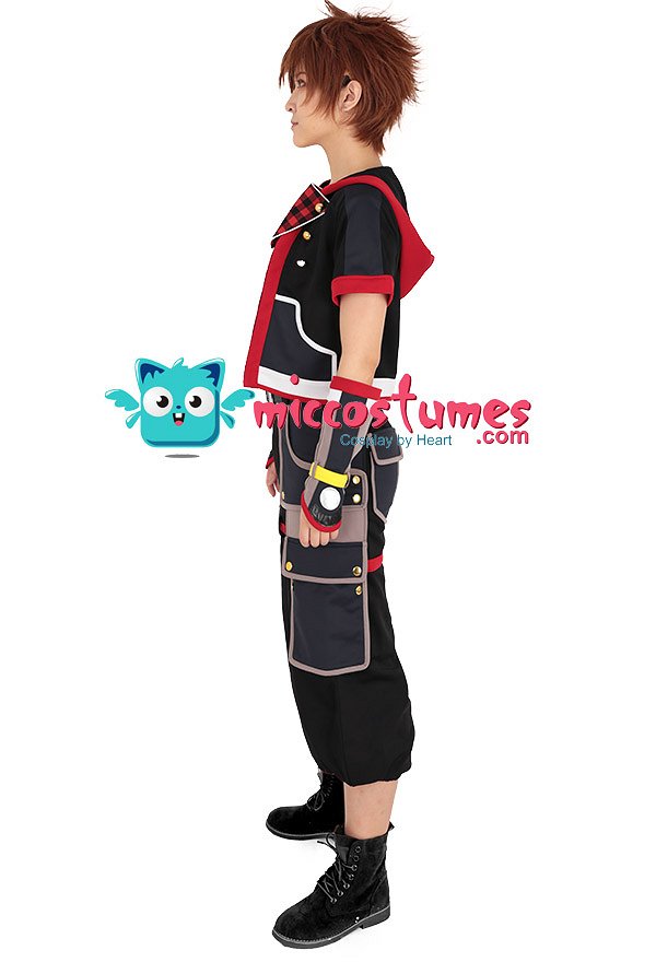 キングダム ハーツIII ソラ コスプレ 衣装 通販