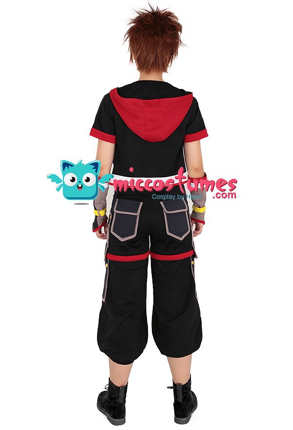 キングダム ハーツIII  ソラ コスプレ 衣装