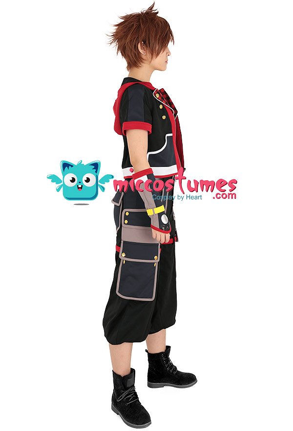 キングダム ハーツIII  ソラ コスプレ 衣装