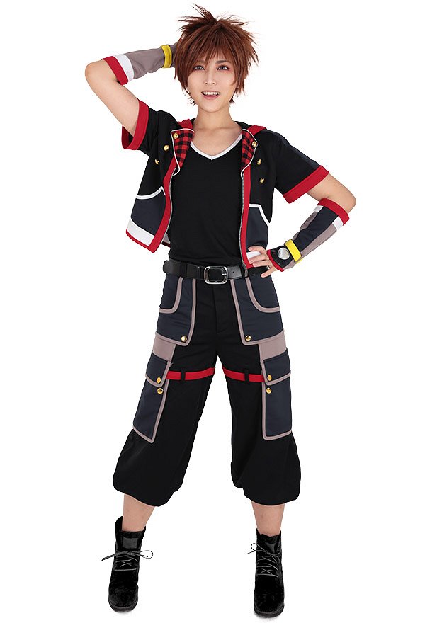 キングダム ハーツIII ソラ コスプレ 衣装 通販