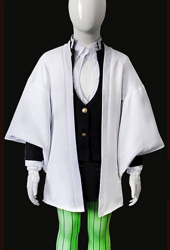 鬼滅の刃 甘露寺蜜璃 コスプレ衣装　子供服