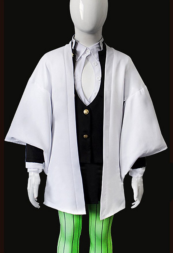 鬼滅の刃 甘露寺蜜璃 コスプレ衣装　子供服