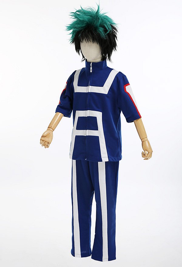 ヒロアカ 緑谷出久 コスプレ衣装 子供用